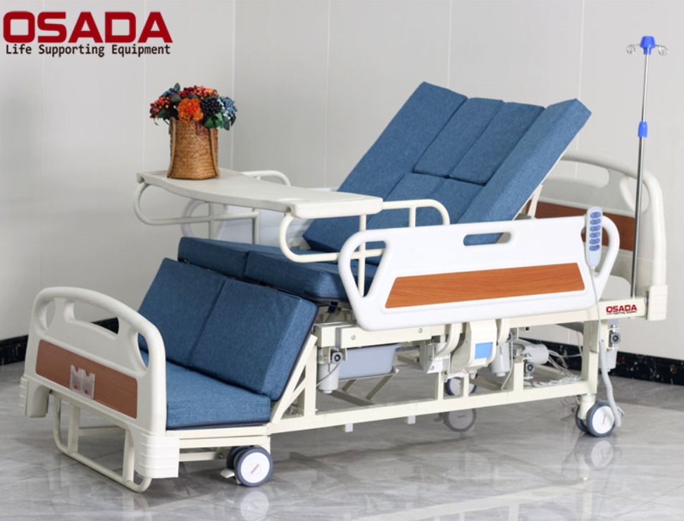 Giường Bệnh Điện Cơ 16 Chức Năng OSADA SD68EC